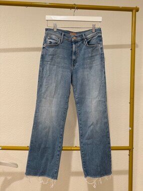 Cropped Mother Jeans